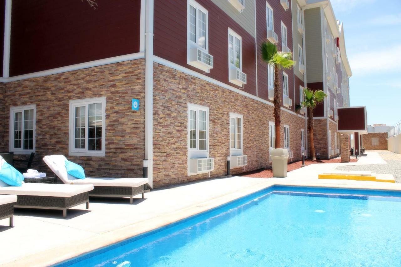 Noktos Extended Monterrey Apodaca Exteriör bild